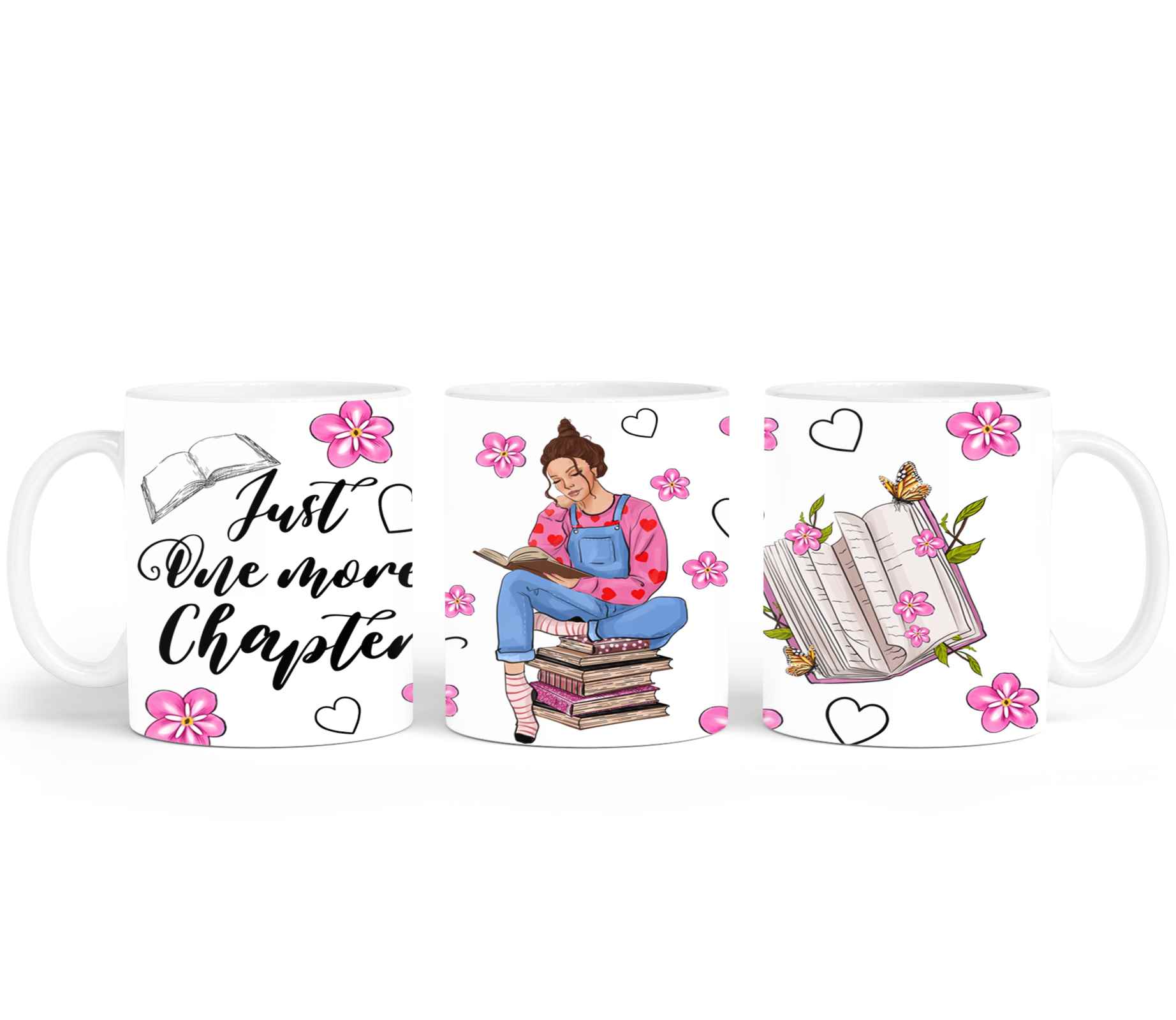 Just One More Chapter with Girl-9980